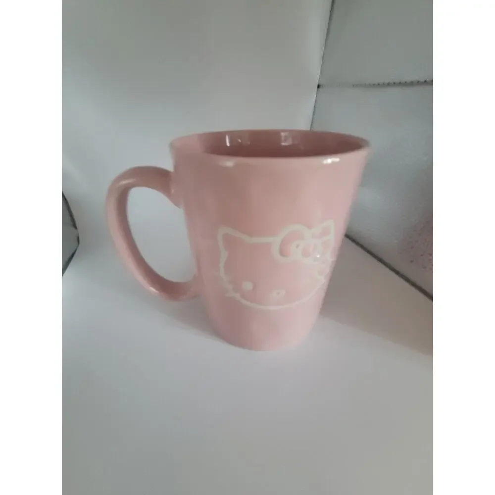 Hello Kitty Coffee Pink Mug